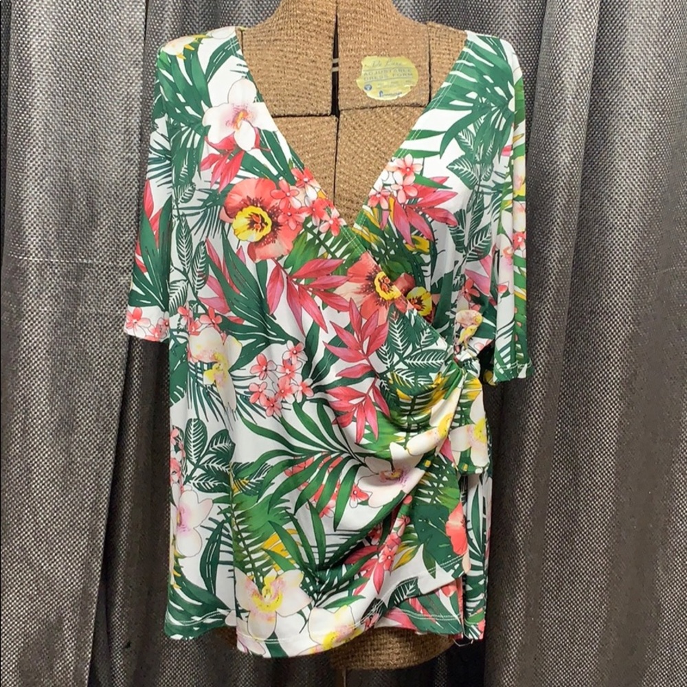 Kiyonna’s Wrap Top